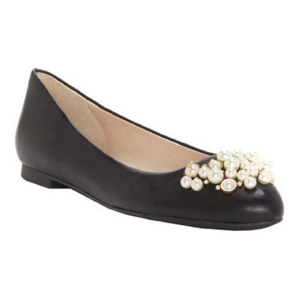 Louise et Cie Women’s Arella Flat, Size 10M, Black